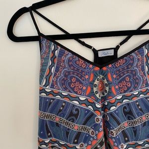 Playful high-low tank